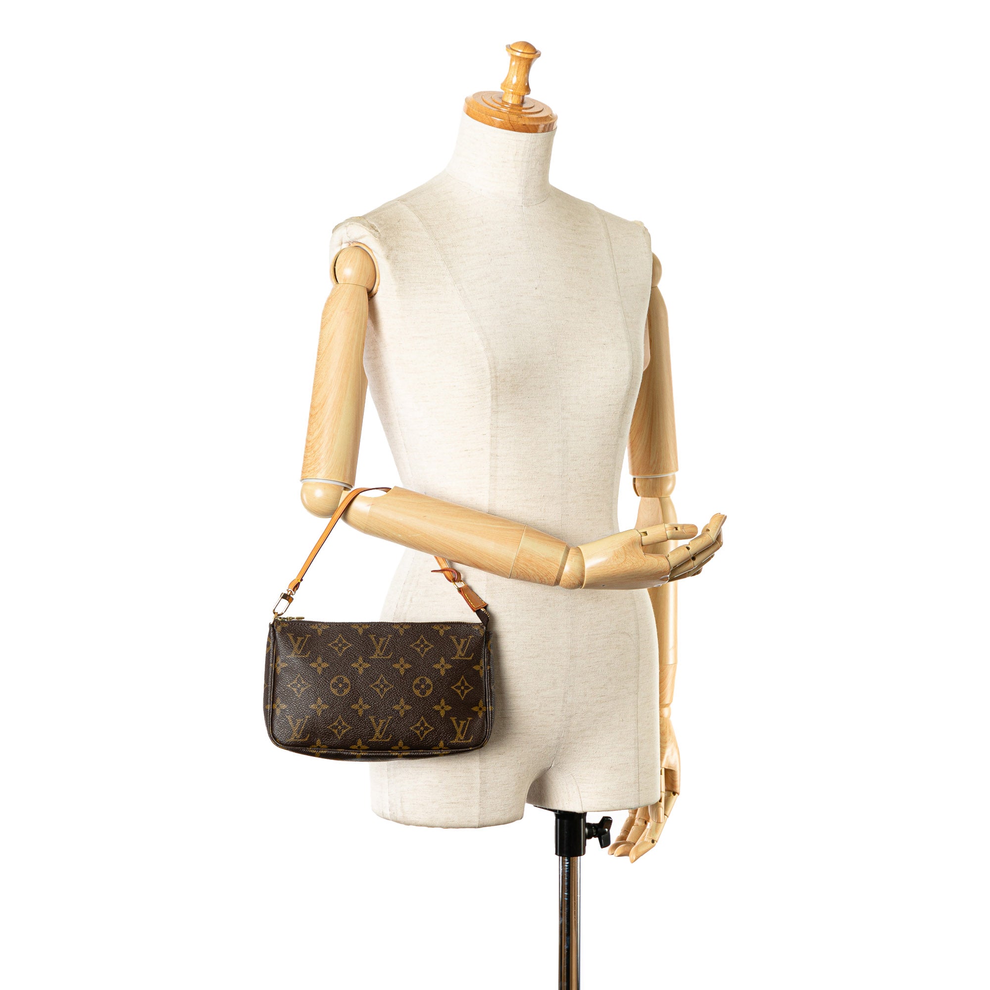 Louis Vuitton Pochette Accessoires Monogram Canvas