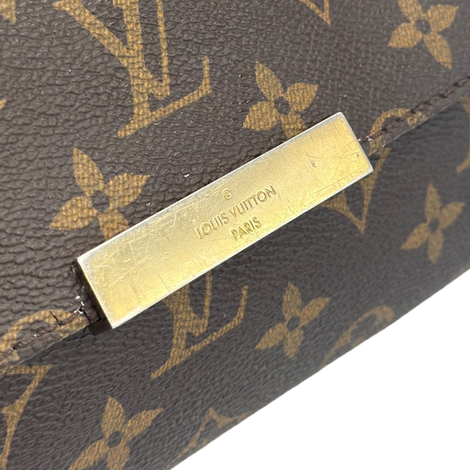 Tela monogramma MM preferita di Louis Vuitton