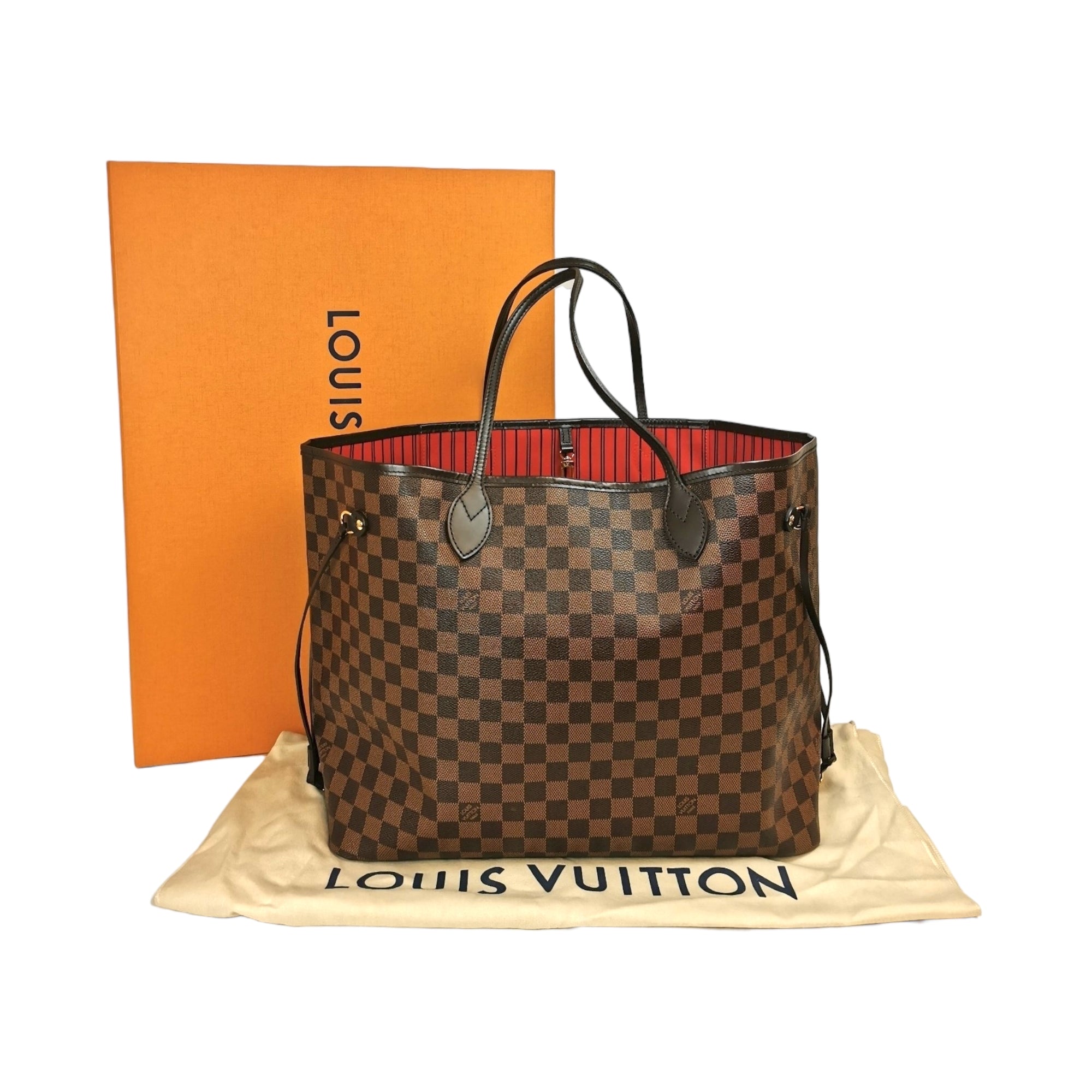 Louis - Accessoires - Louis Vuitton Damier Azur Neverfull Tote