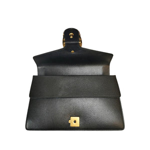 Gucci Dionysus Medium Black Leather