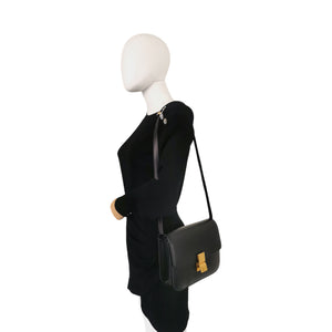Celine Box Bag in Medium (Black)