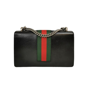 Gucci Dionysus Medium Black Leather