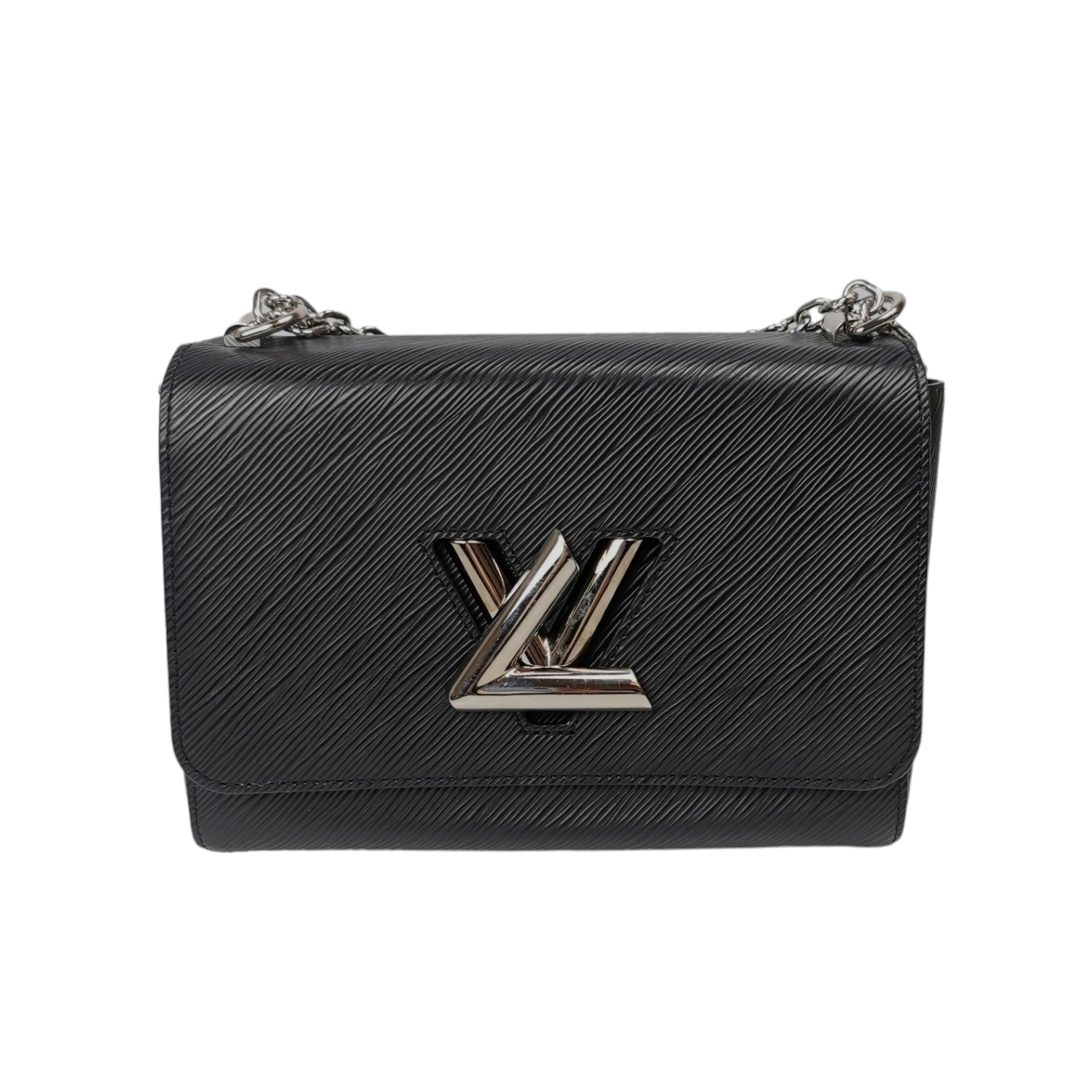 Louis Vuitton Twist mm nero epi argento