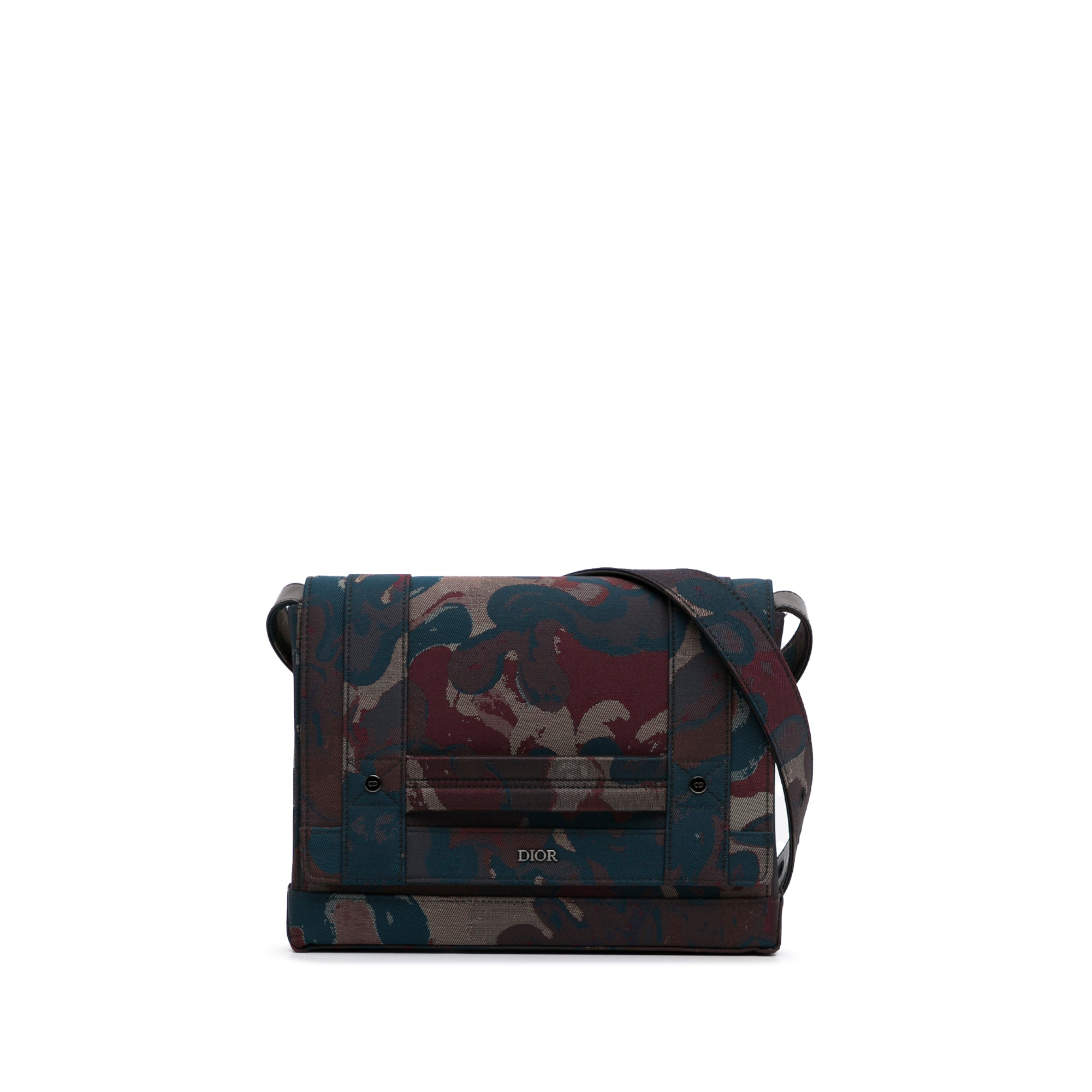 Dior x Peter Doig Bag Messenger Canvas marrone marrone