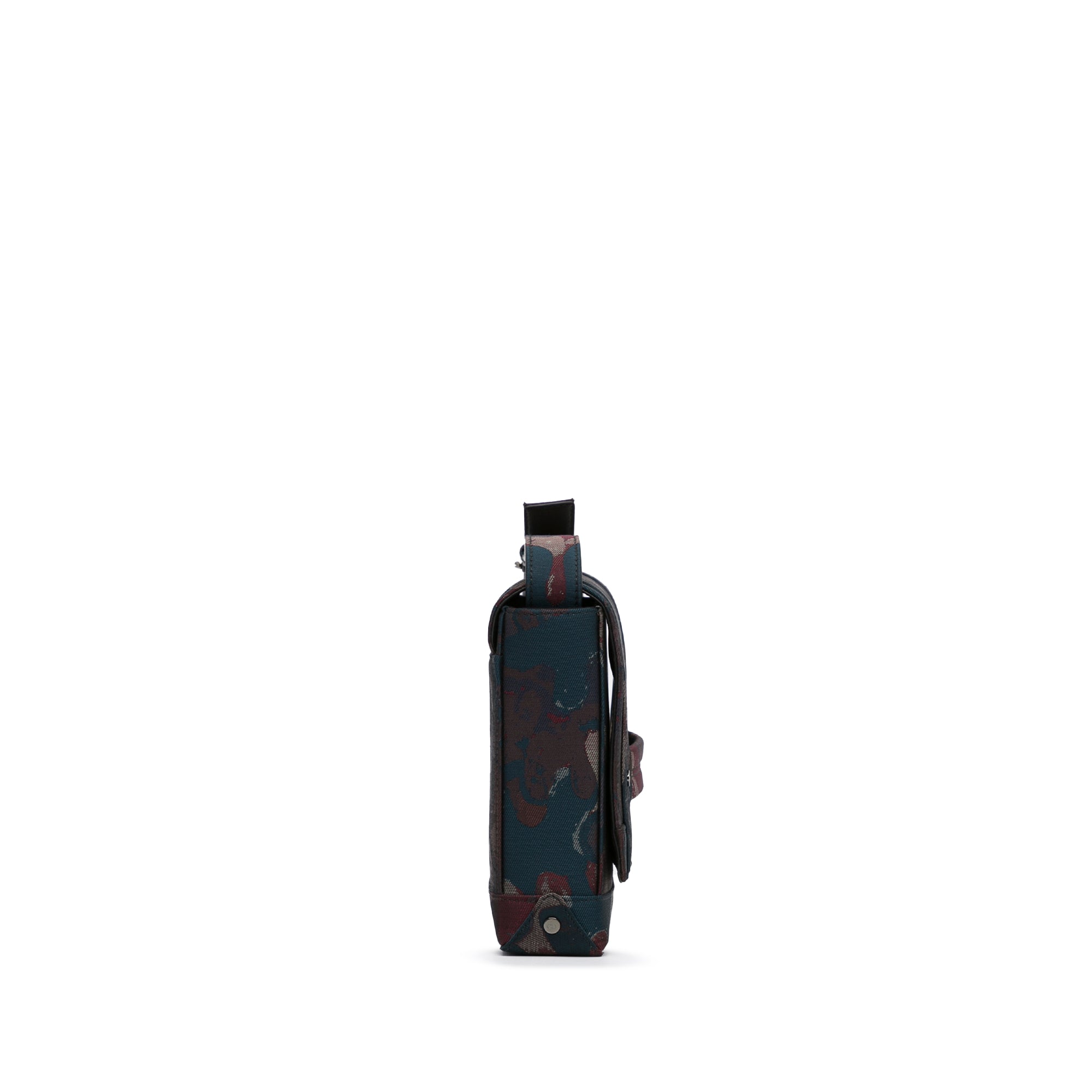 Dior x Peter Doig Messager Sac Camouflage brun Camouflage