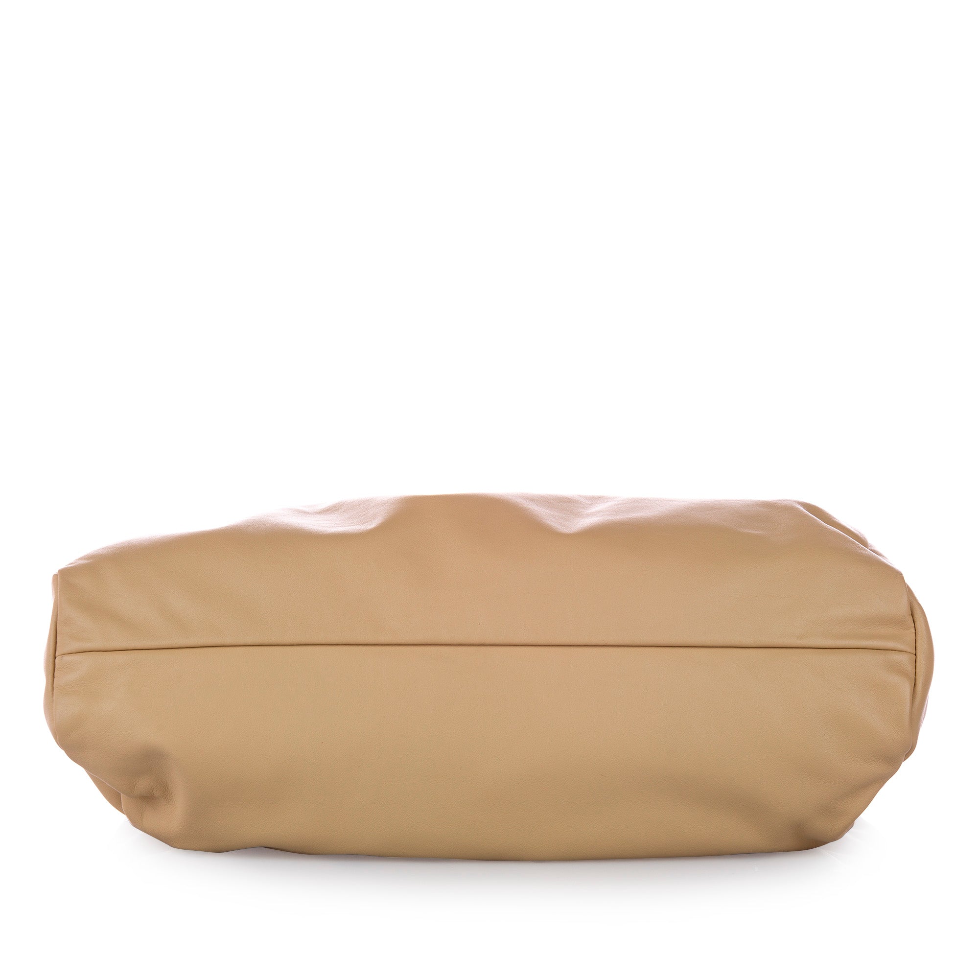 Bottega Veneta Spalla Pouch Beige