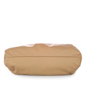 Bottega Veneta Spalla Pouch Beige