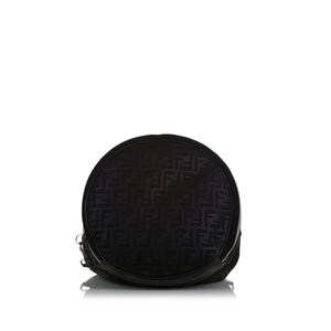 Fendi Mon Tresor Bucket Bag Large Black Zucca Mesh