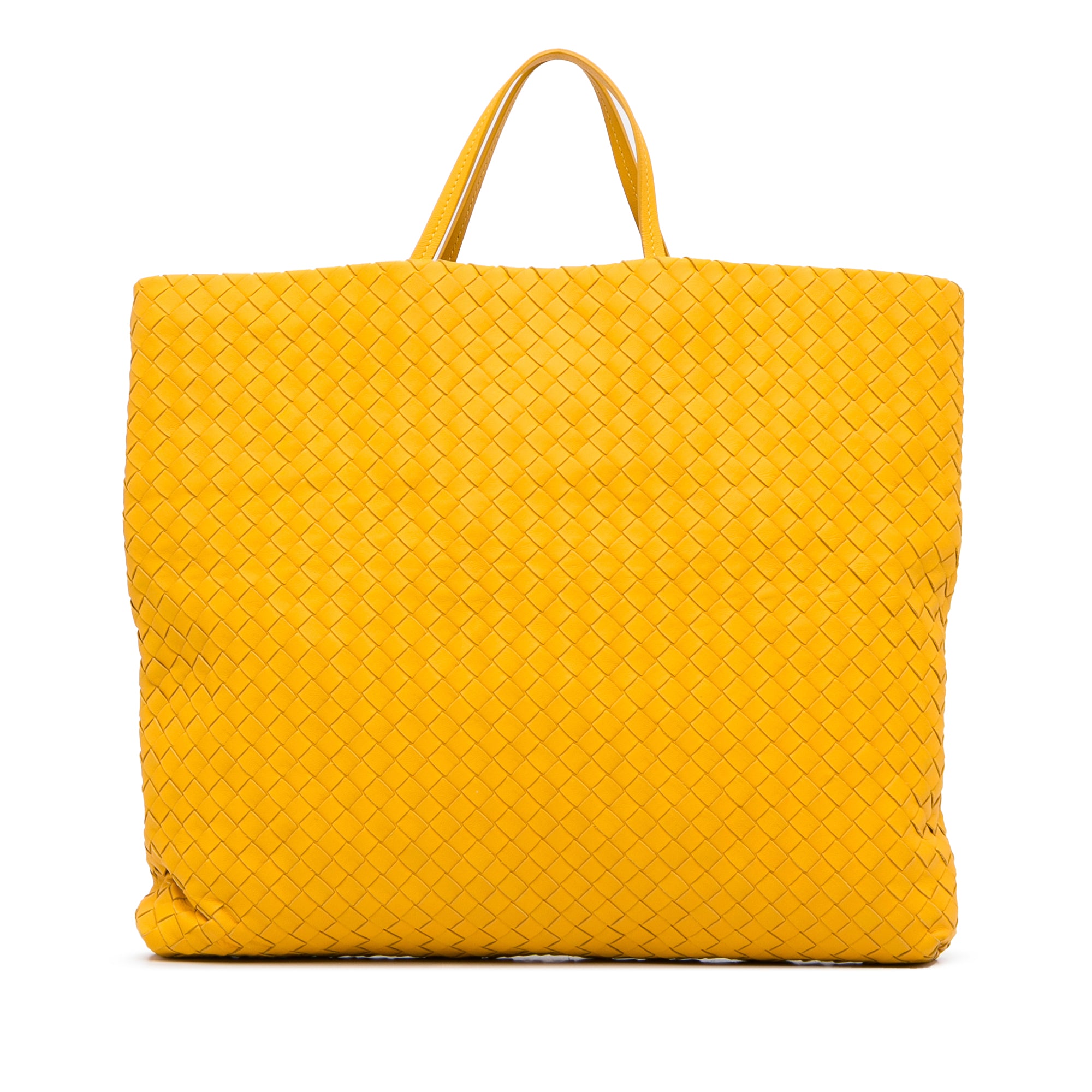 Bottega Veneta Nappa Giallo Intrecciato