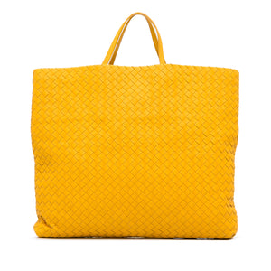 Bottega veneta nappa jaune intrécciato