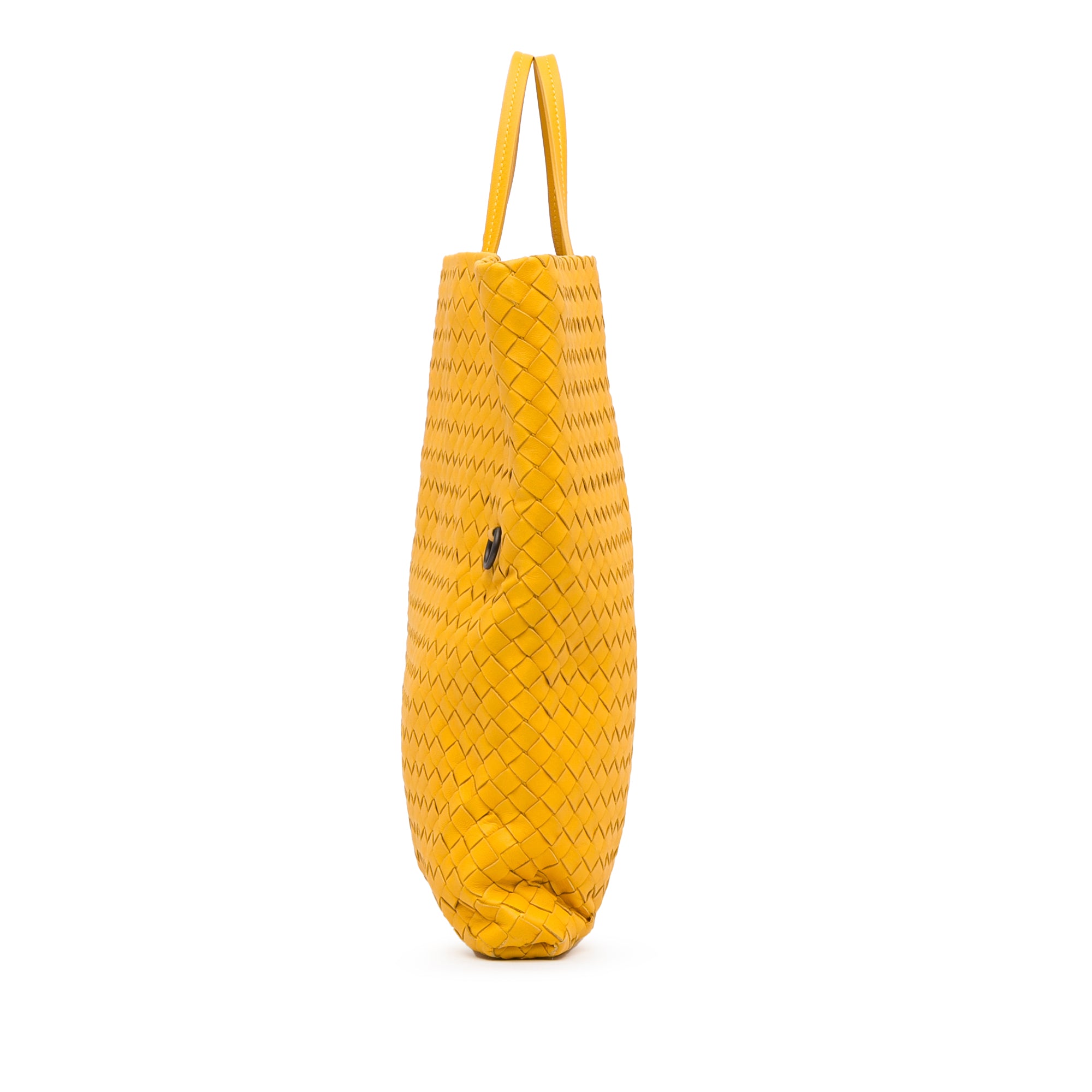 Bottega Veneta Nappa Giallo Intrecciato