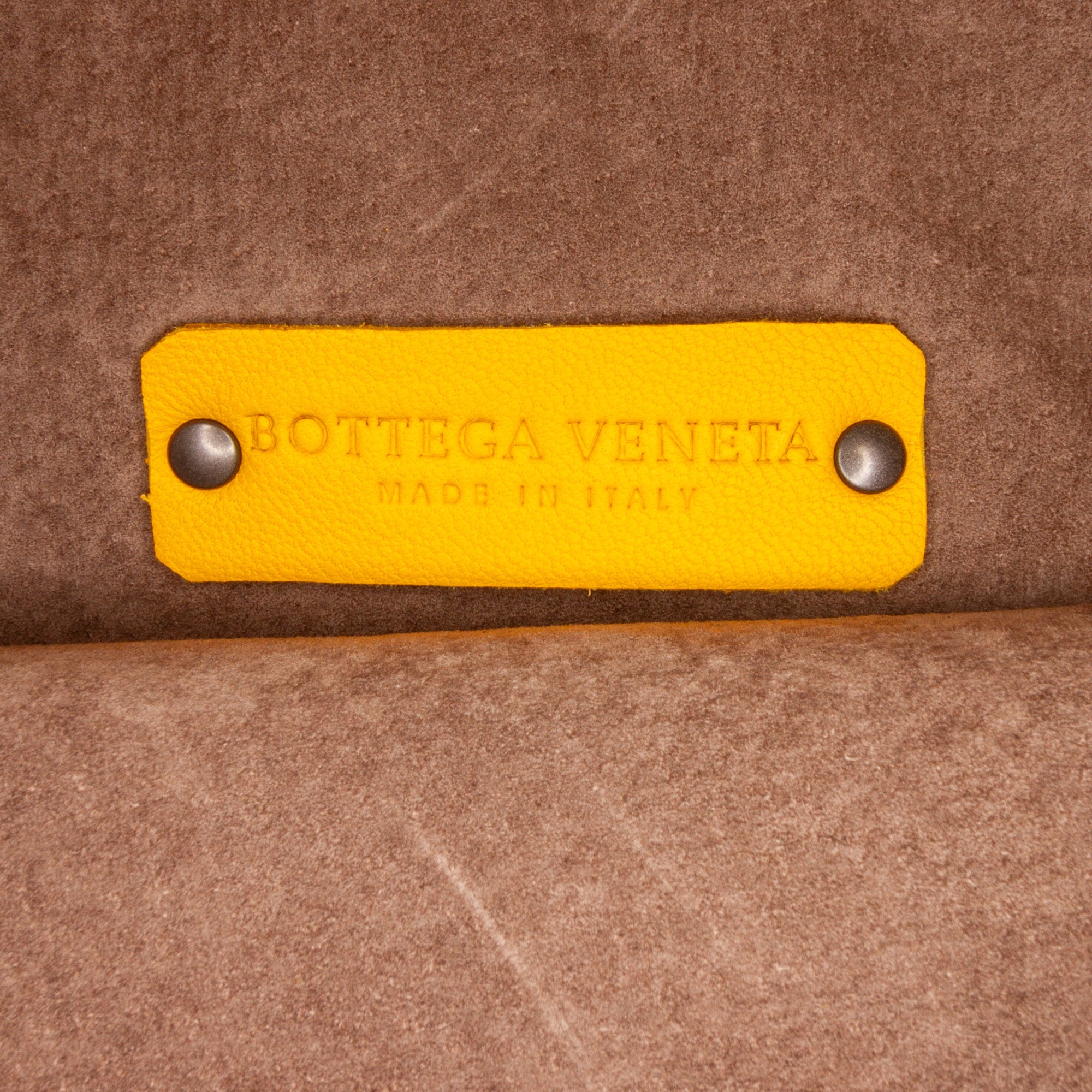 Bottega Veneta Nappa Giallo Intrecciato