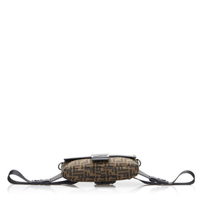 Fendi Baguette Convertible Belt Bag Zucca Canvas