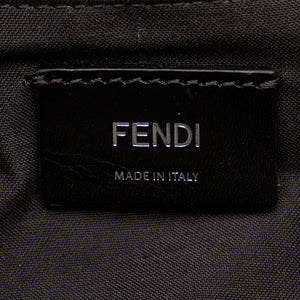 Baguette Fendi Baguette Borsa a cinghia Zucca Canvas