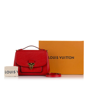 Louis Vuitton Boccador Red Epi