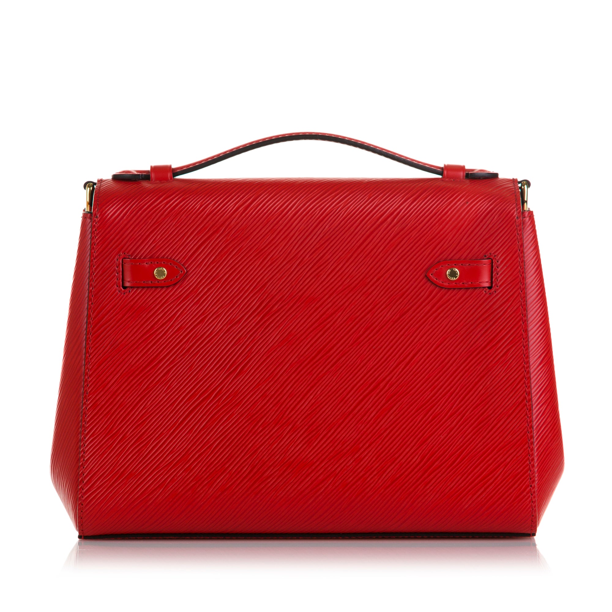 Louis Vuitton Boccador Red Epi