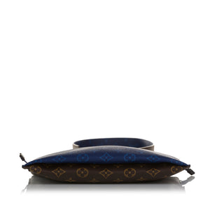 Blue Louis Vuitton Monogram Pacific Outdoor Pouch Crossbody Bag