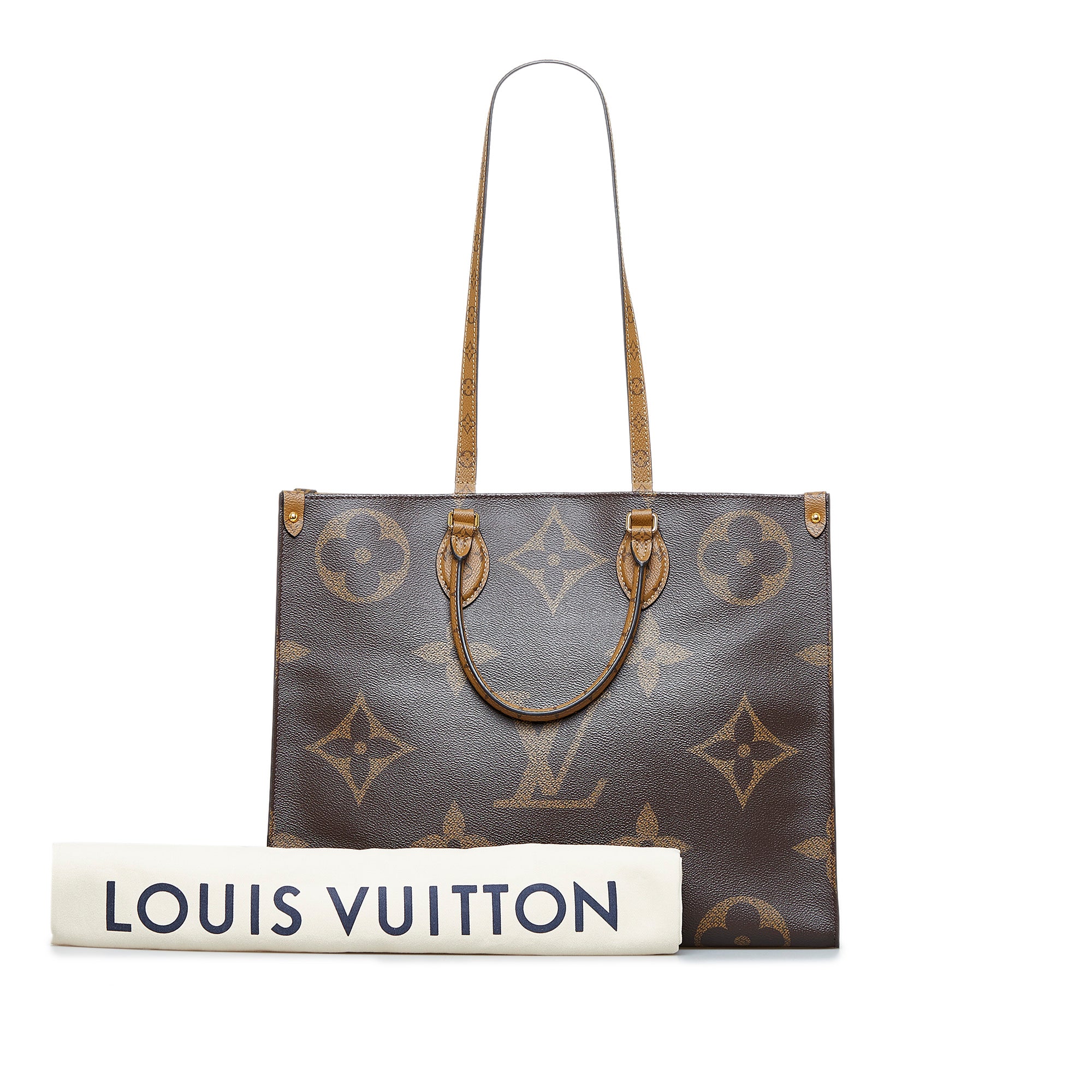 Louis Vuitton Giant Reverse Monogram Onthego Handbag