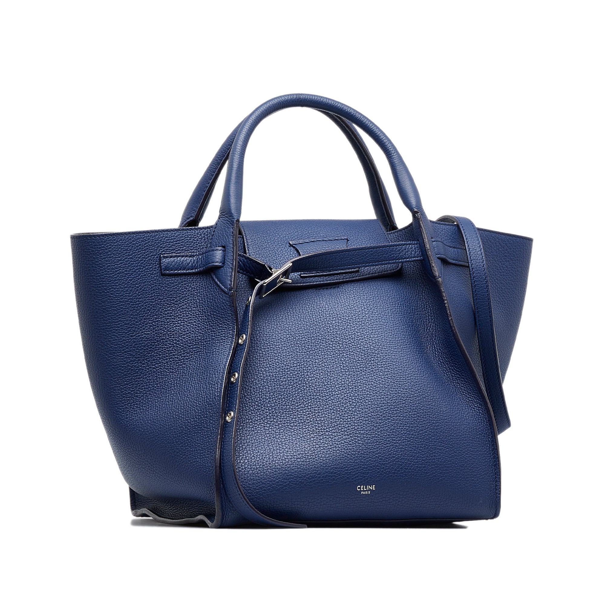 Celine Big Bag Small Blue Calfsk