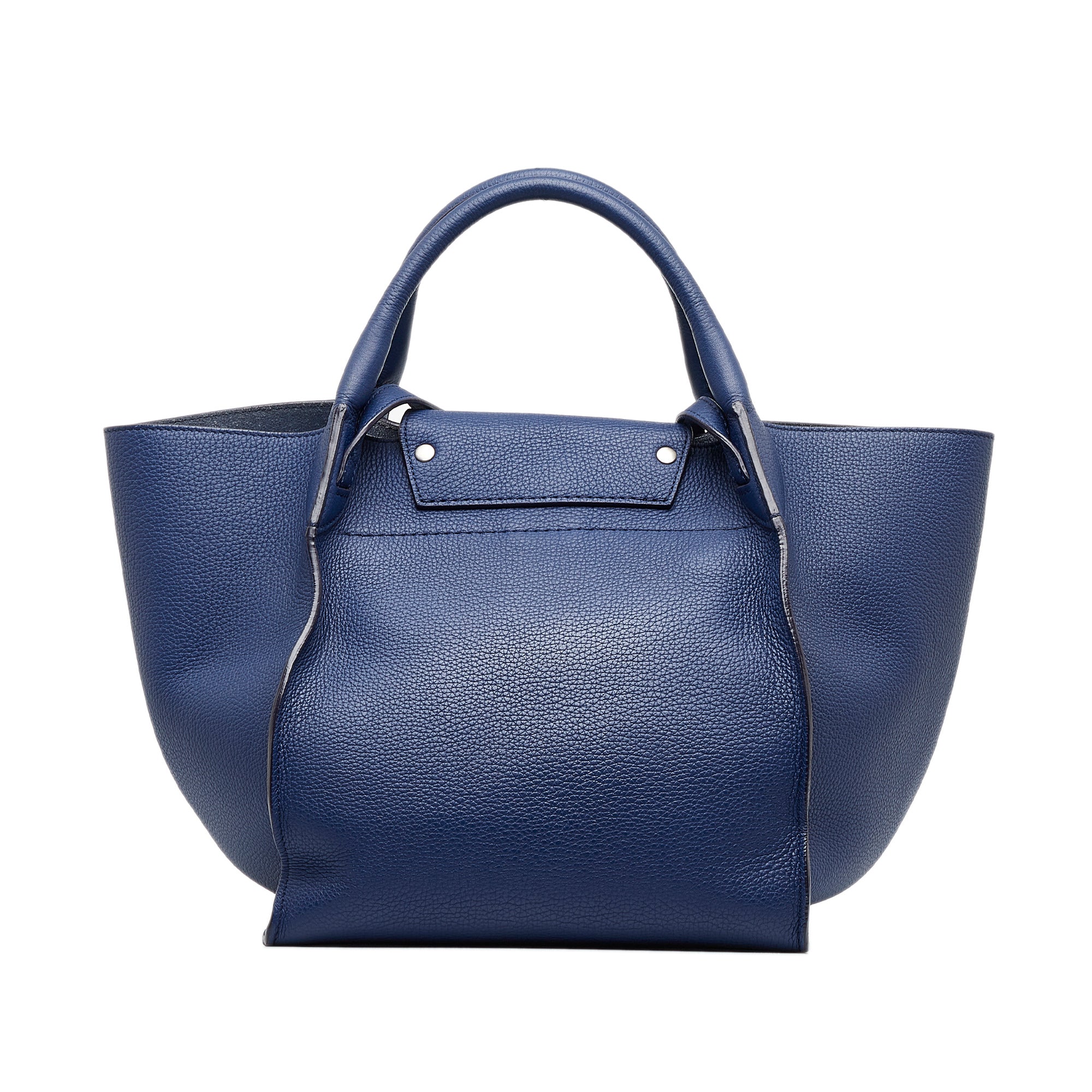 Celine Big Bag Small Blue Calfsk