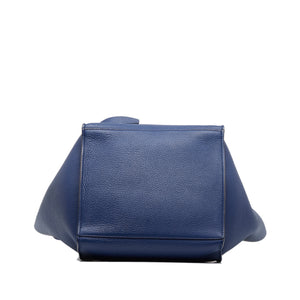 Celine Big Bag Small Blue Calfsk