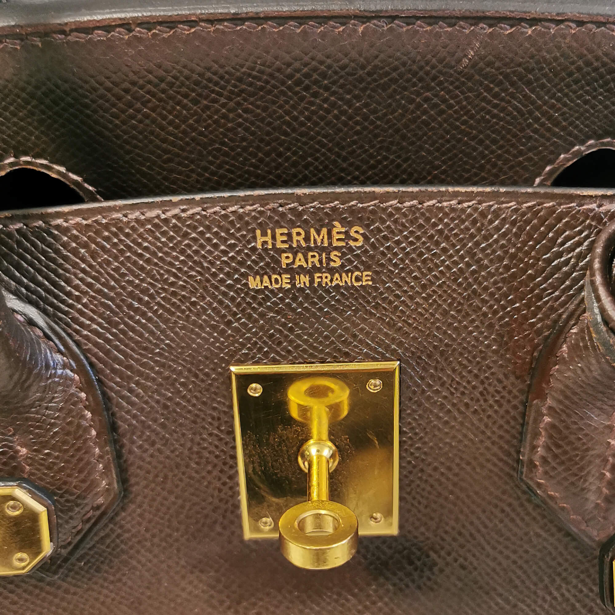 Hermes Birkin 30 in Chocolate  Hermes birkin, Hermes birkin 30