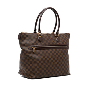 REVIEW - Louis Vuitton Saleya GM Damier Ebene Tote 