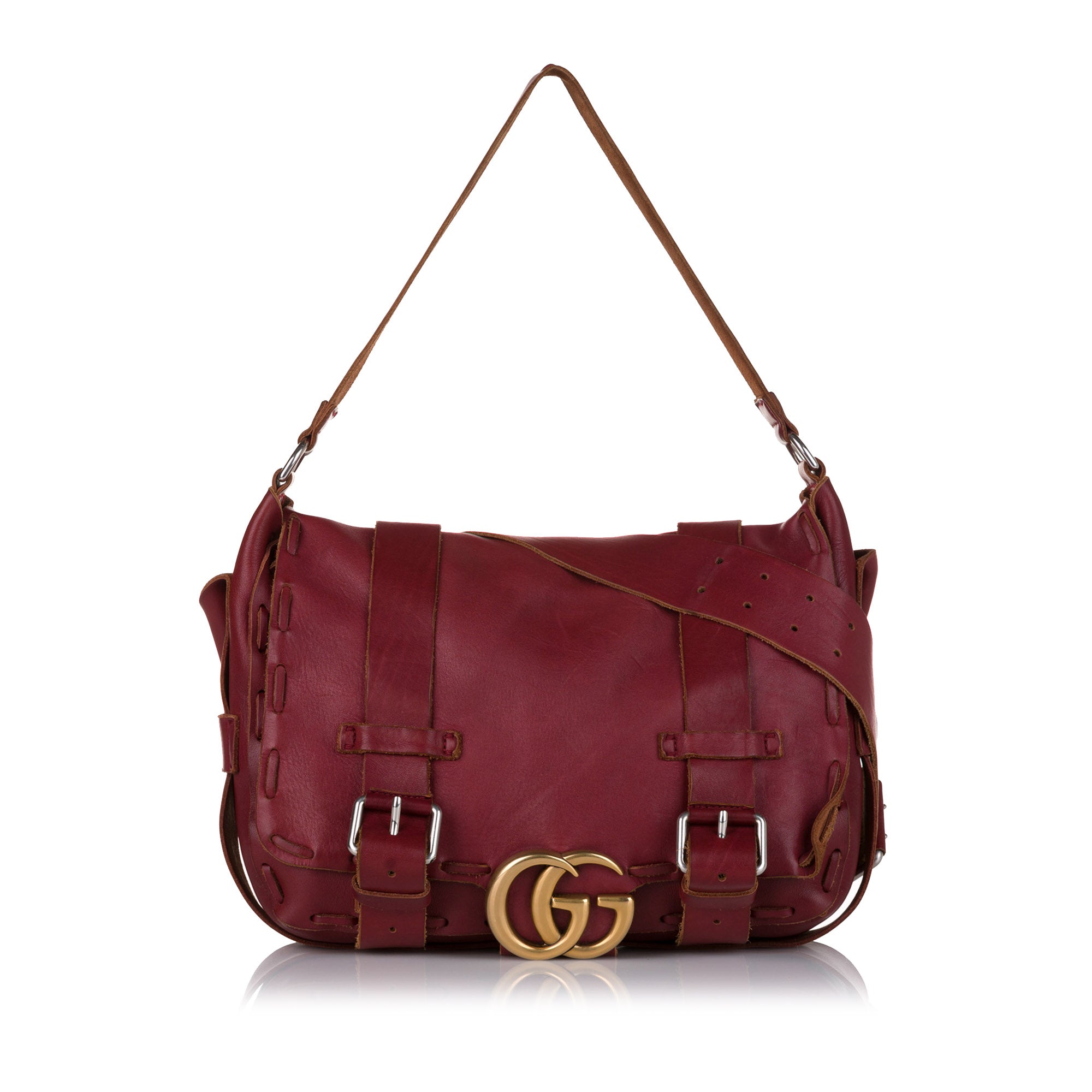 GG GG GG Messenger Bag Red