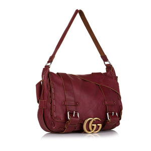 GG GG GG Messenger Bag Red