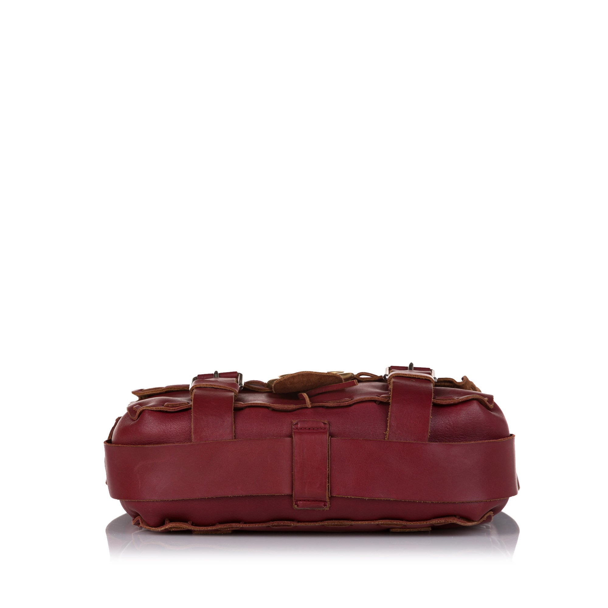 GG GG GG Messenger Bag Red