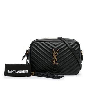 Yves Saint Laurent Lou Sac de caméra noir