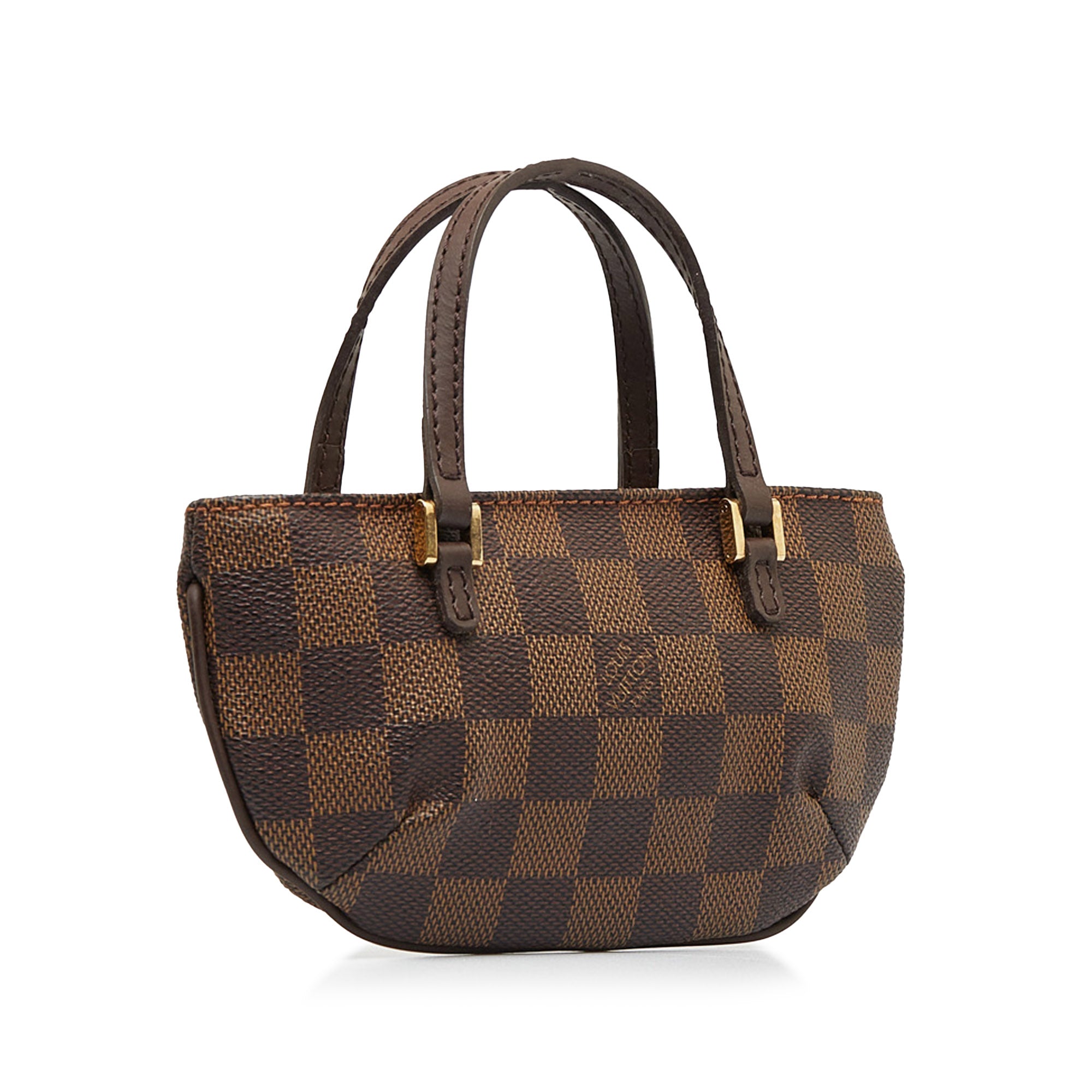 Women :: Women's Handbags :: Louis Vuitton Damier Ebene Canvas Manosque (Authentic  Pre-Owned)