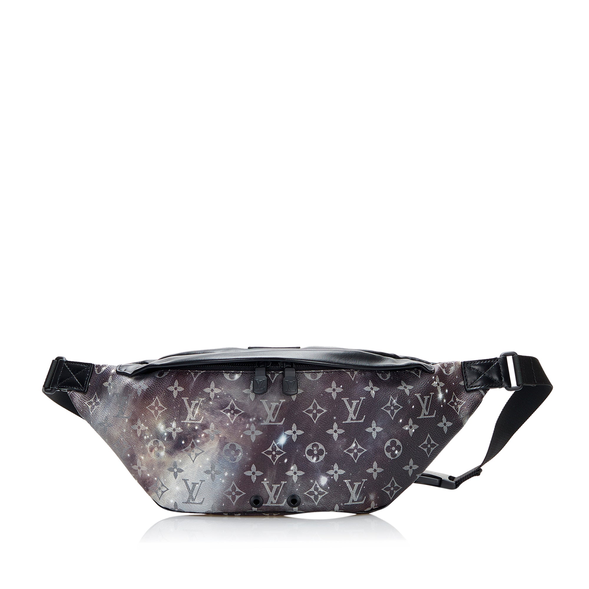 Louis Vuitton Discovery Bumbag Monogram Galaxy Black Multicolor in Coated  Canvas with Black-tone - US