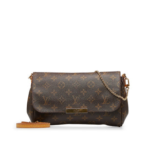 Louis Vuitton Favorite mm Monogram Crossbody Bag