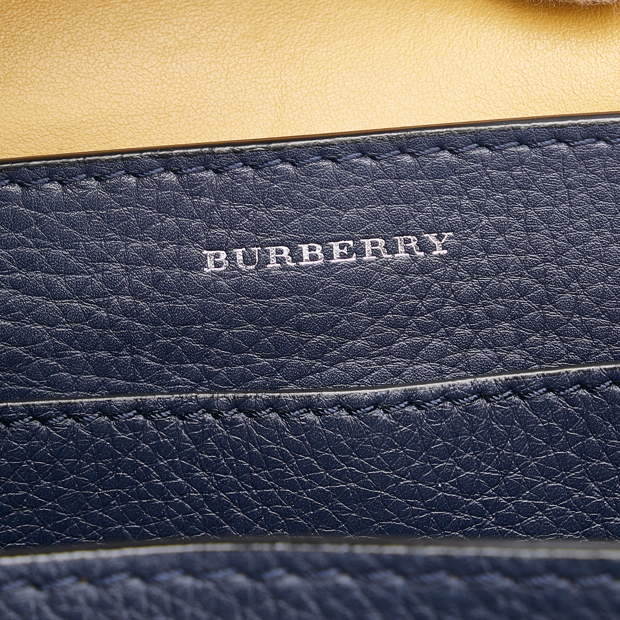 Sac à main Burberry Belt Bleu