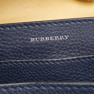 Sac à main Burberry Belt Bleu