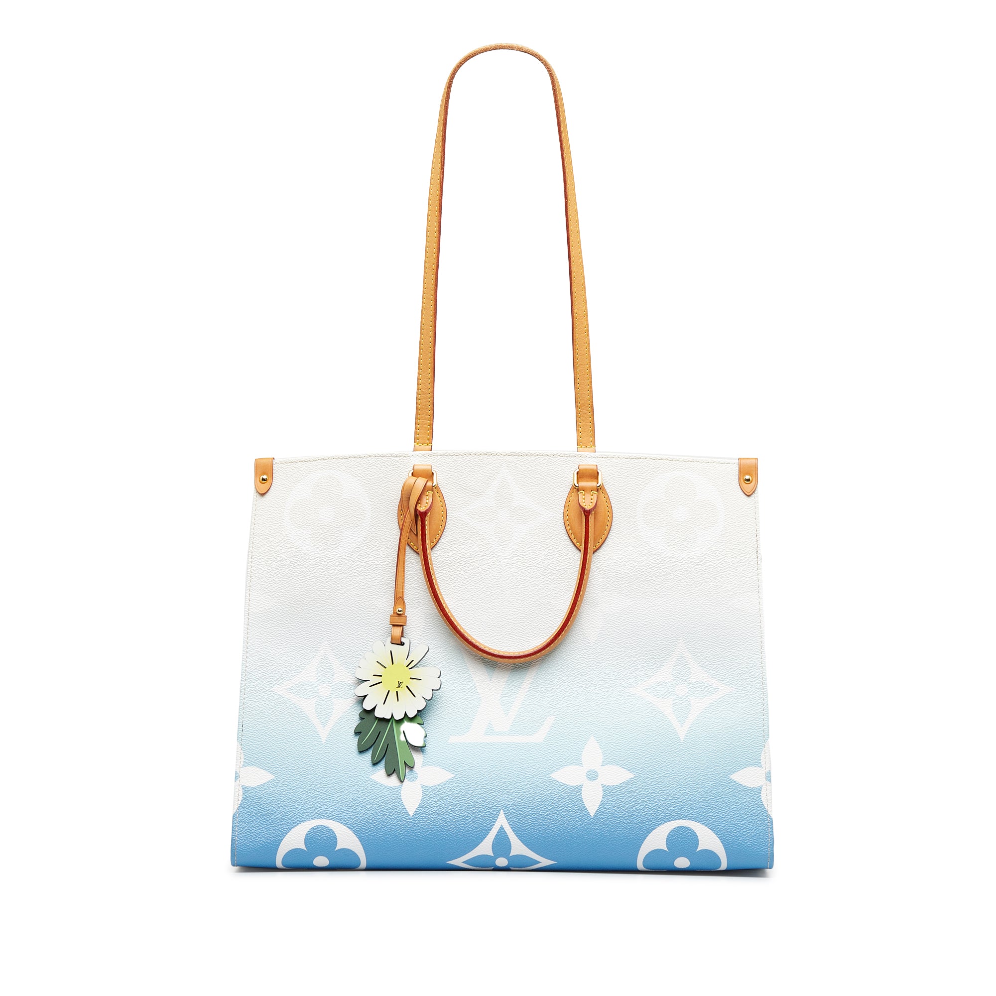 Louis Vuitton Monogram Giant by The Pool OnTheGo GM Blue