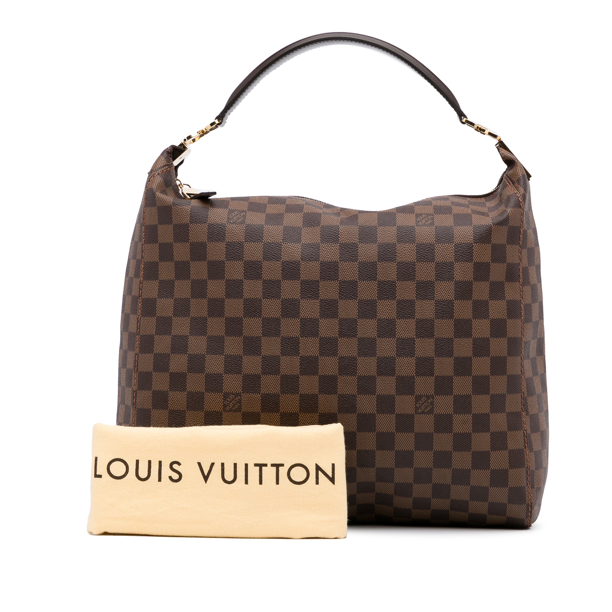 What's in my Bag? / Louis Vuitton Portobello GM / 4 Ways to Wear +