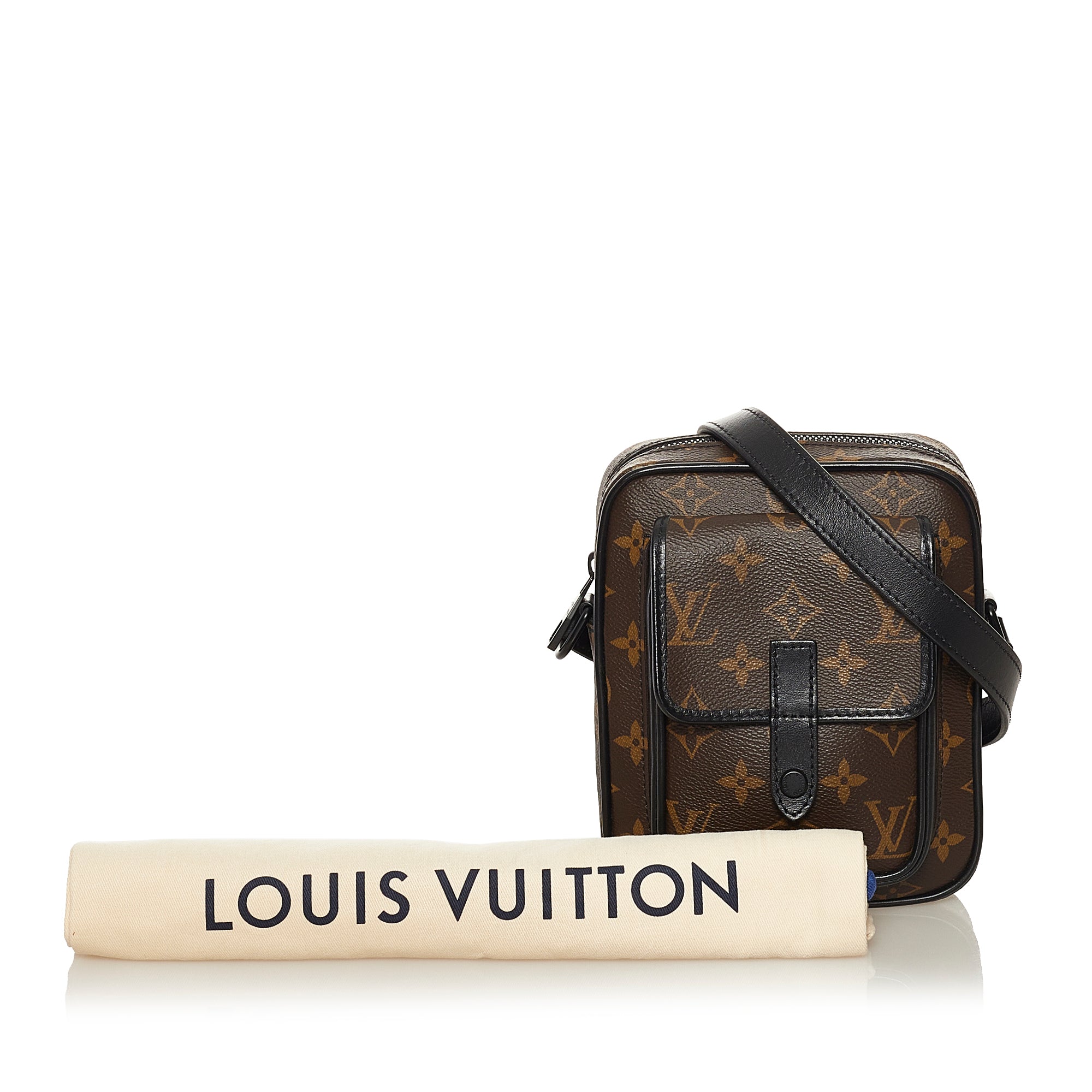 Cheapest! Authentic Louis Vuitton Christopher Wearable Wallet