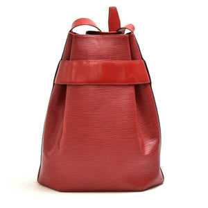 Louis Vuitton Sac Depaule GM Red Epi in 2023